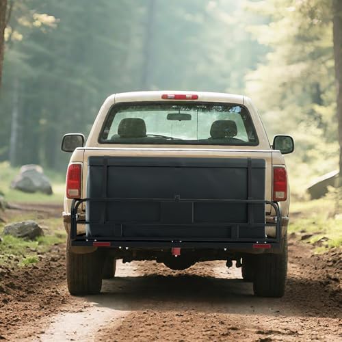 Folding 500 LBS Cargo Carrier Basket 60" x 24" x 14" for 2" Receiver D682