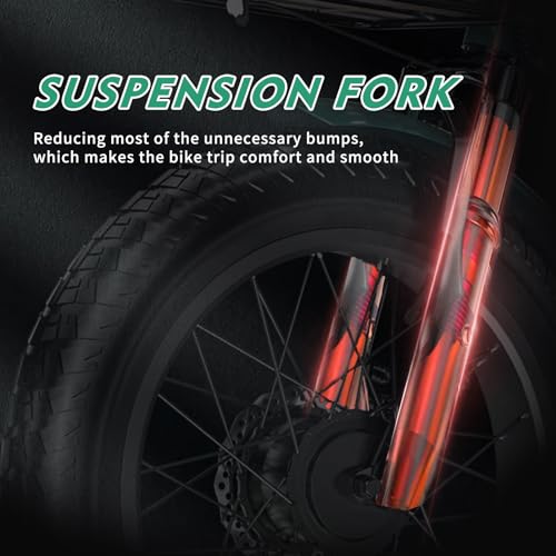 20" x 4" Fat Tire Electric Tricycle with Removable Battery Q6371