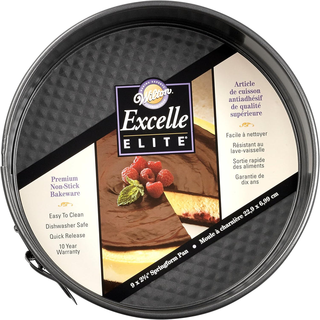 9-Inch Non-Stick Springform Pan K59427