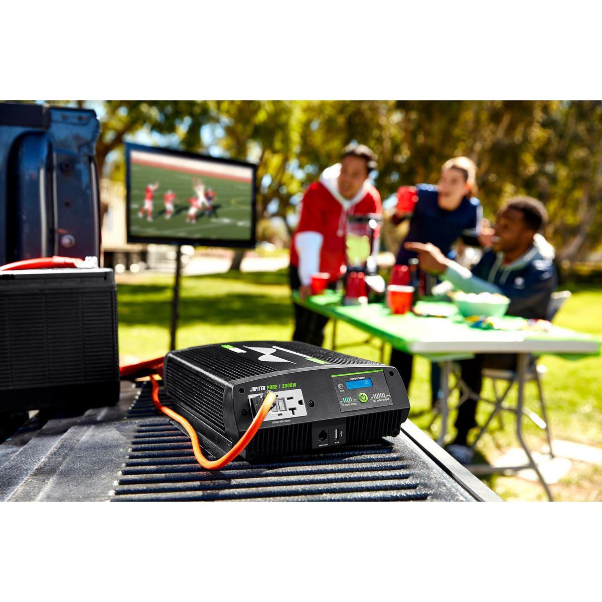 2000 Watt Pure Sine Wave Power Inverter H998424