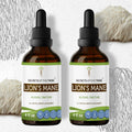 Organic Lion's Mane Dried Mushroom Alcohol Extract 2x4 oz K39878