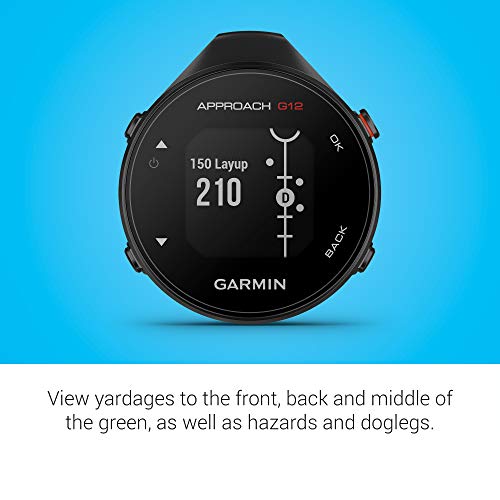 Clip-on Golf GPS Rangefinder with 42k+ Preloaded Courses L920159