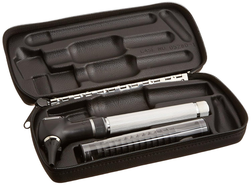 PocketScope Otoscope with AA Handle and Hard Case K3102