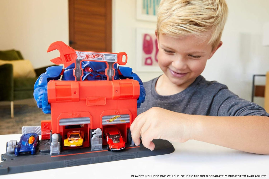 Gorilla Rage Garage Attack Playset S1542