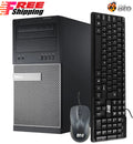 Restored Intel Core i5 16GB Ram 128GB SSD + 2TB HDD Desktop Tower PC W5580