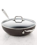 12" Nonstick Chefs Pan with Lid U327