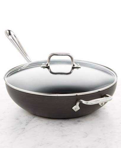 12" Nonstick Chefs Pan with Lid U327