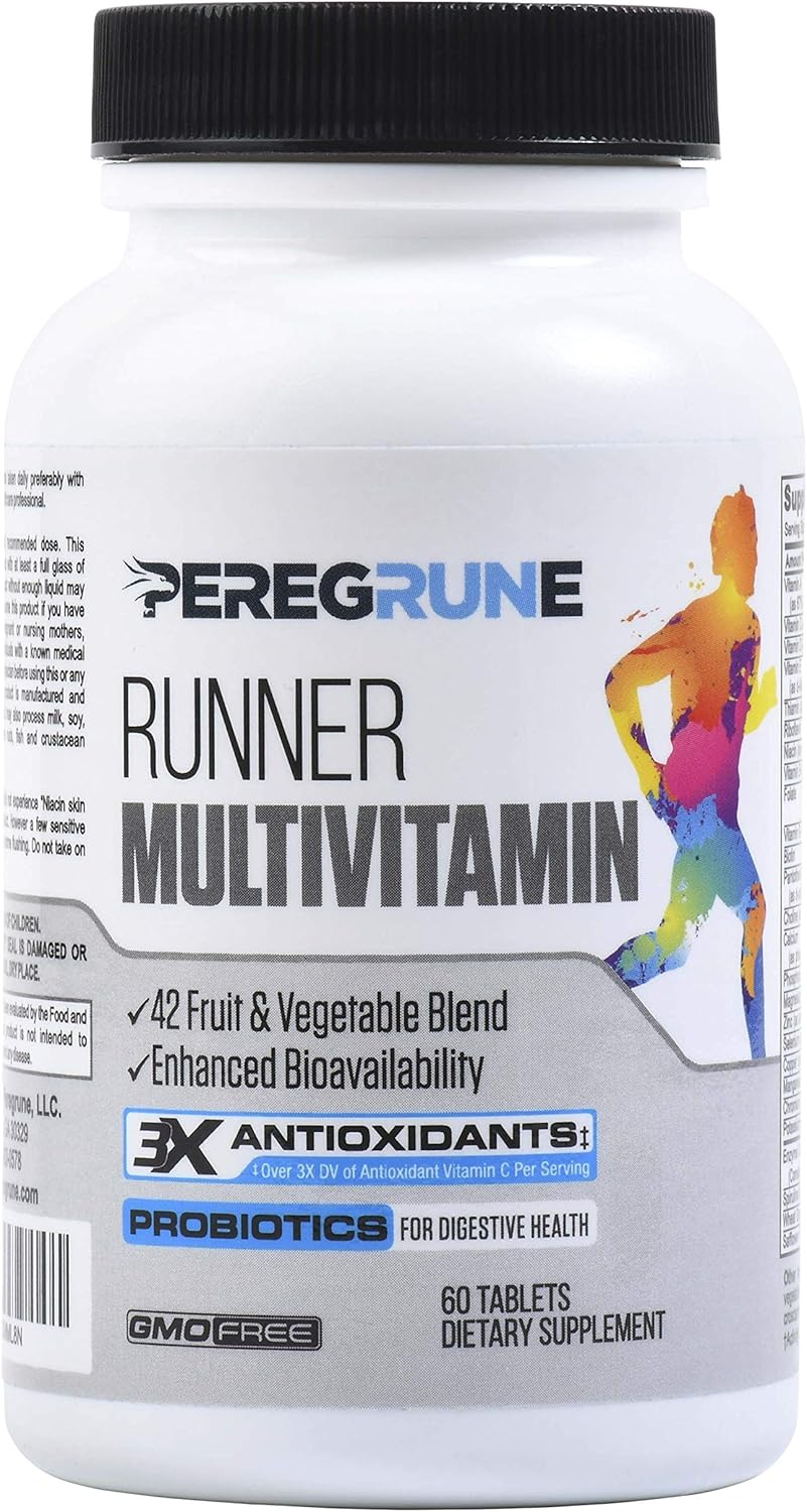 Runner Multivitamin with Antioxidants, B Complex, Probiotics F194966
