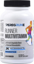 Runner Multivitamin with Antioxidants, B Complex, Probiotics F194966