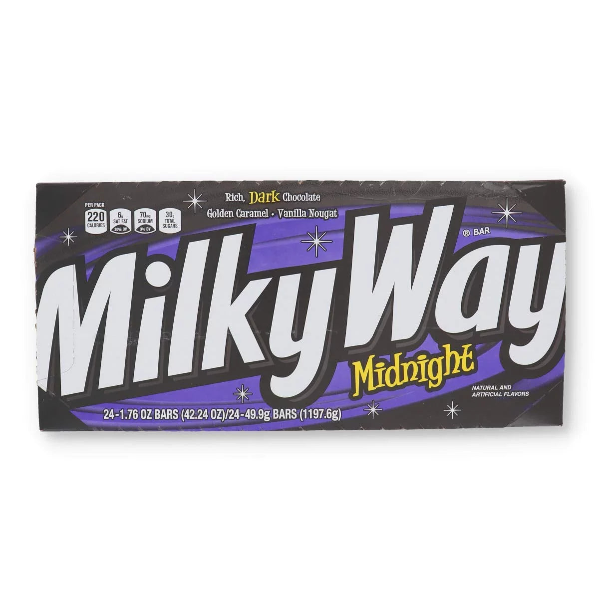 24 Count 1.76 oz Dark Chocolate Candy Bar K94633