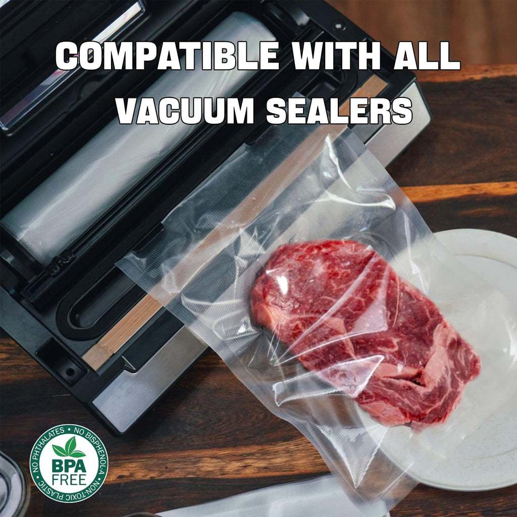 11"x20' Rolls 2 Pack Vacuum Sealer Bags T710