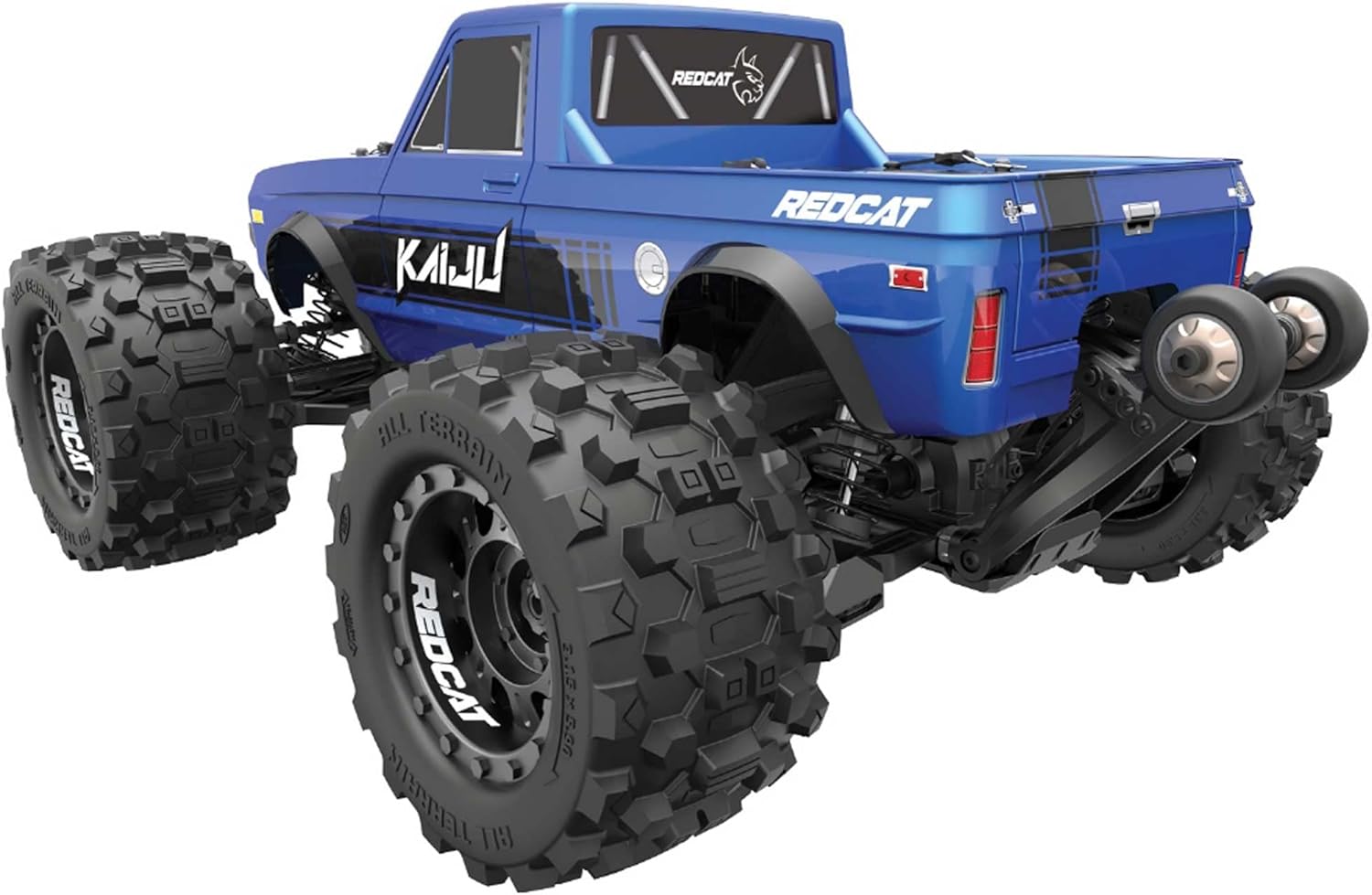 1:8 Scale Blue Monster Truck Z18993