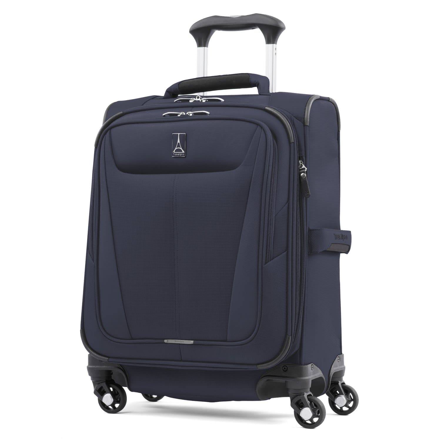 Midnight Blue Expandable Carry-On Spinner H8768