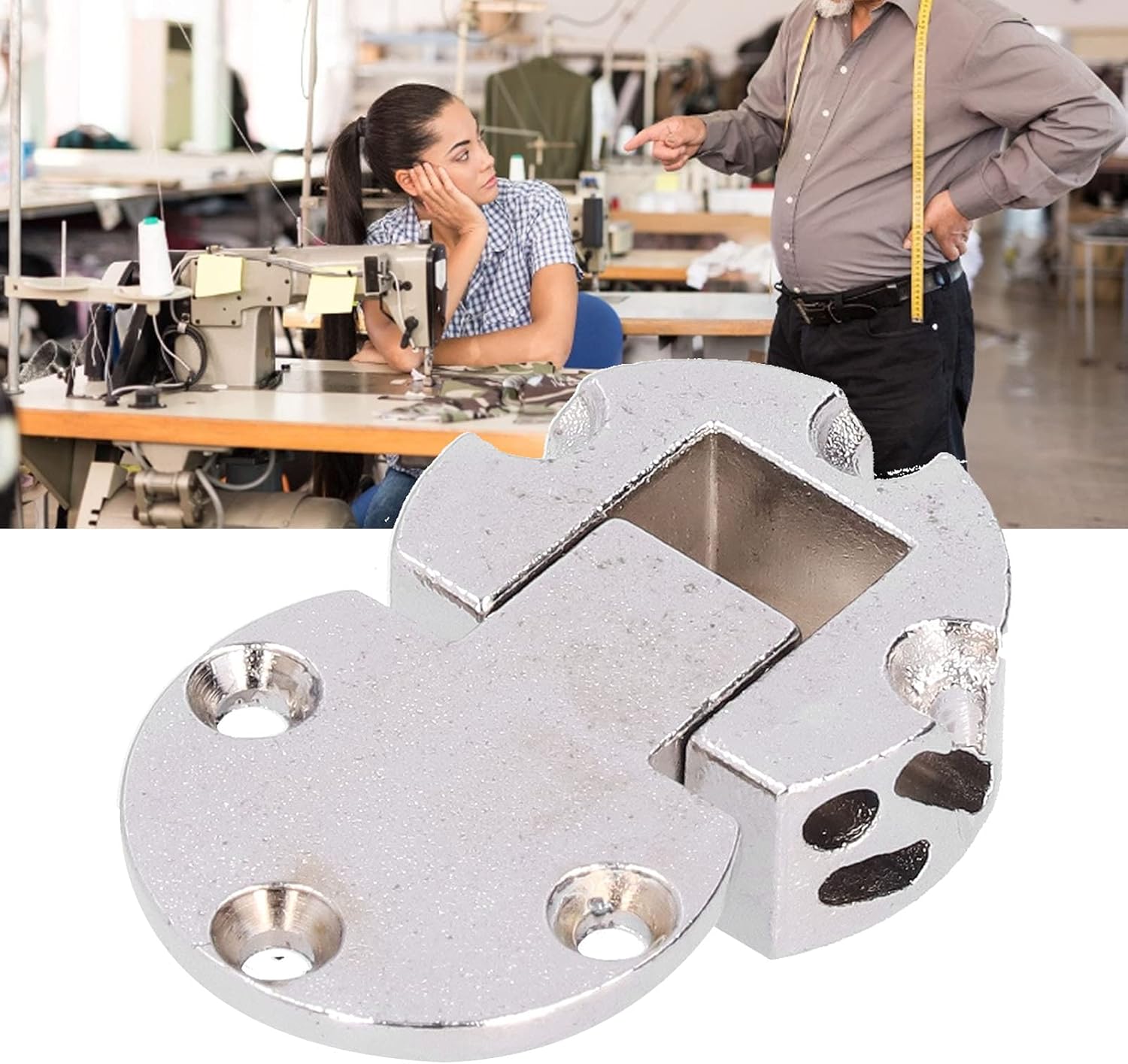 90 Degree Zinc Alloy Flap Hinge E954125