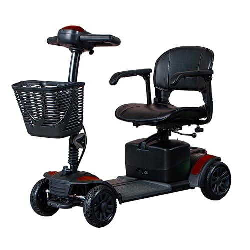 Compact Travel Power Scooter, 4 Wheel Y8024