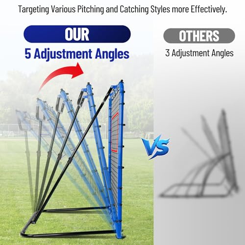 Baseball Rebounder Net 4 x 4.5 FT Z51600