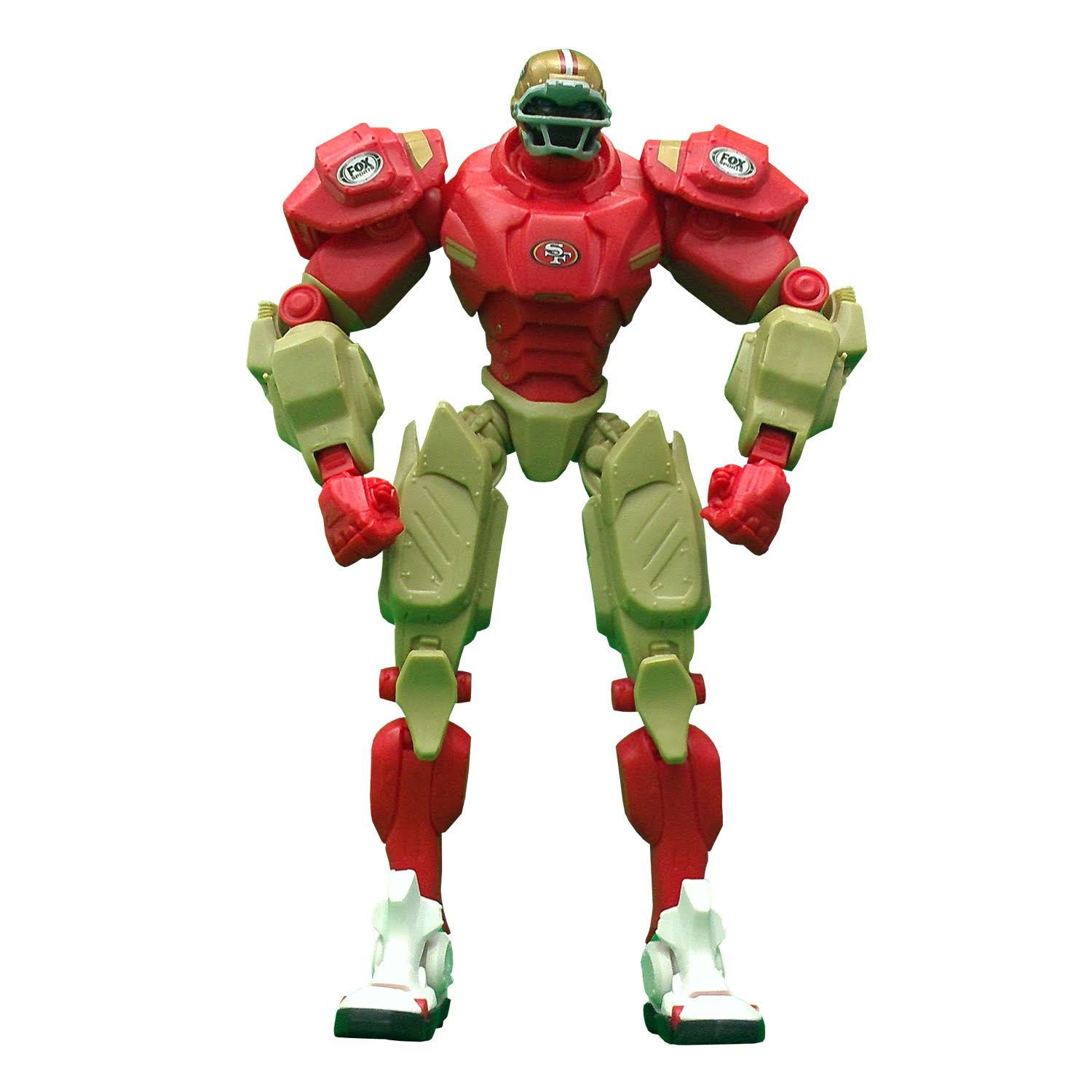 10x22 Fox Robot Action Figure B972
