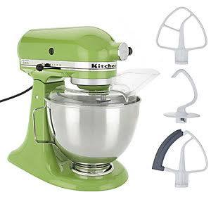 4.5-qt 300W Tilt-Head Stand Mixer, Majestic Yellow S589