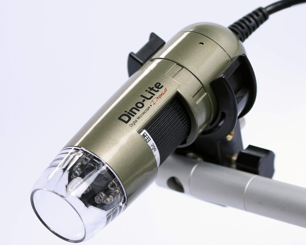 USB Digital Microscope, 1.3MP, 10x - 50x, 220x Optical Magnification T3658