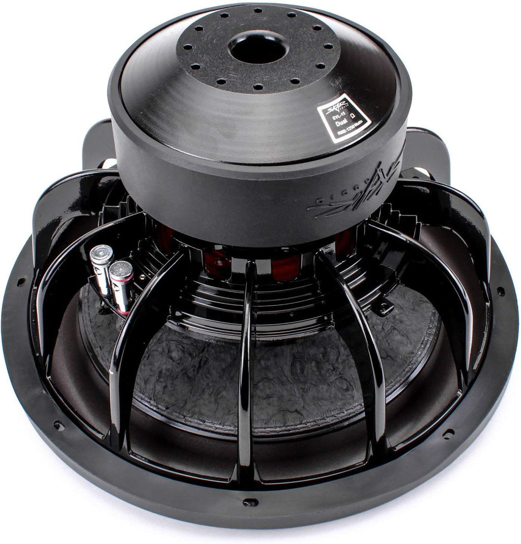 15 2500 Watt Dual 2 Ohm Car Subwoofer F683853