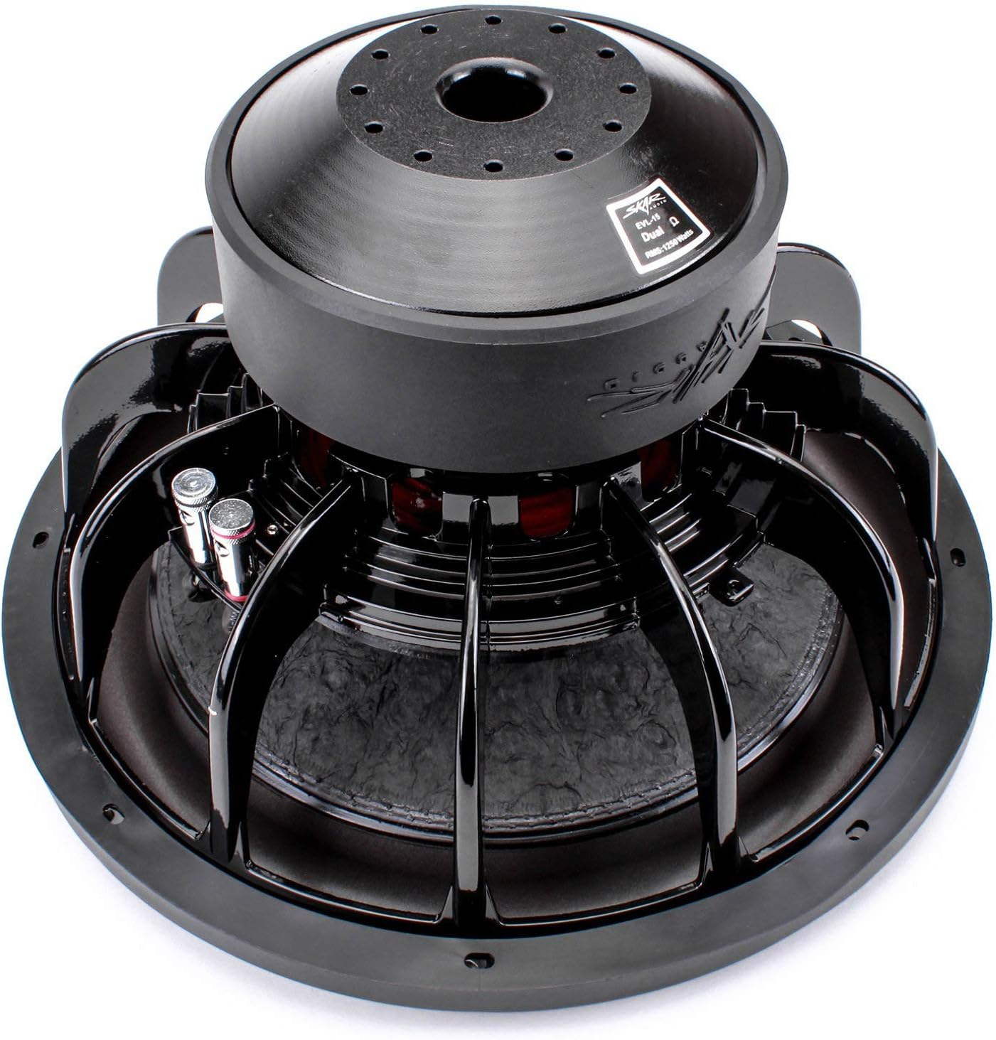 15 2500 Watt Dual 2 Ohm Car Subwoofer F683853