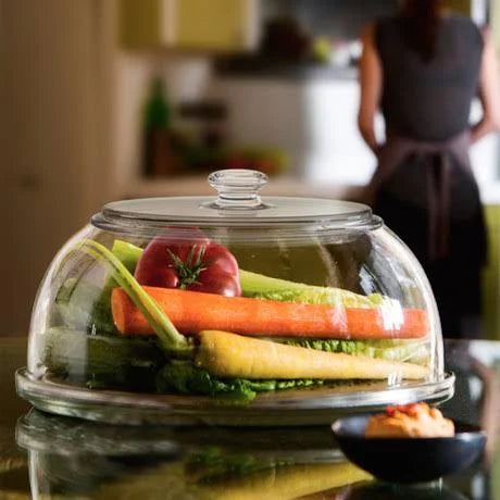 Glass Tabletop Produce Saver C287374