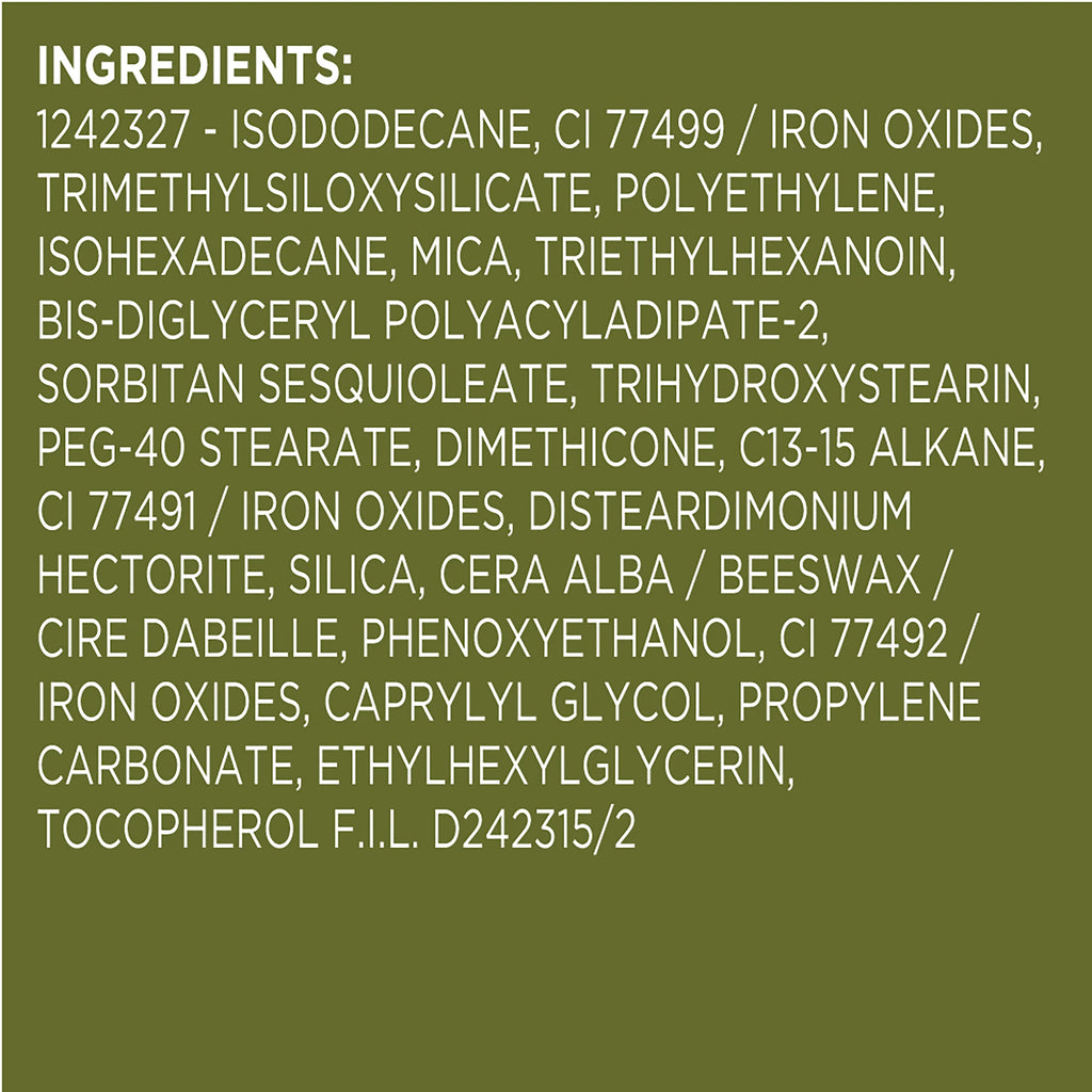 Natural Black Beard Filler, 0.05 fl oz P81647