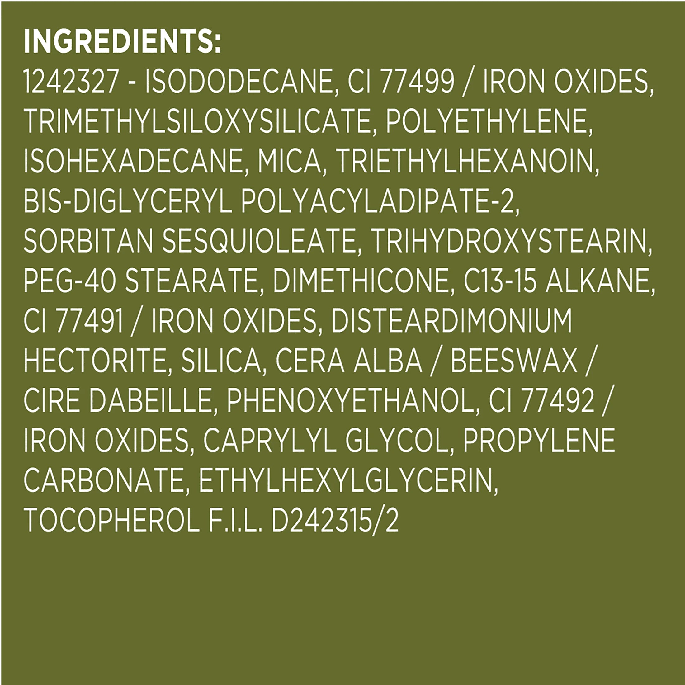 Natural Black Beard Filler, 0.05 fl oz P81647