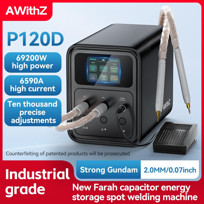 69.2 KW Capacitor Battery Spot Welder G675