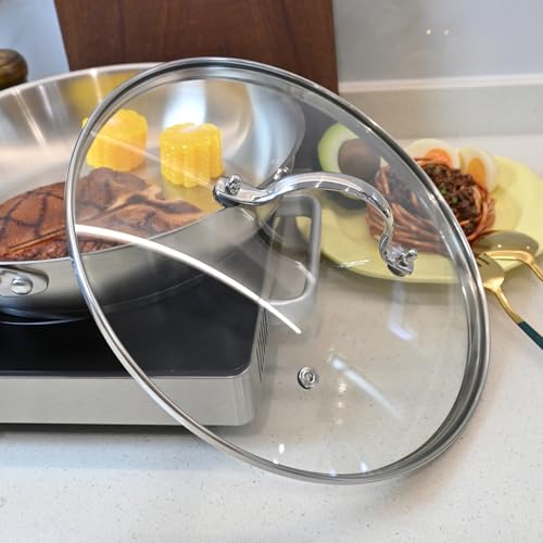 9.5 Inch Tempered Glass Cookware Replacement Lid G50817
