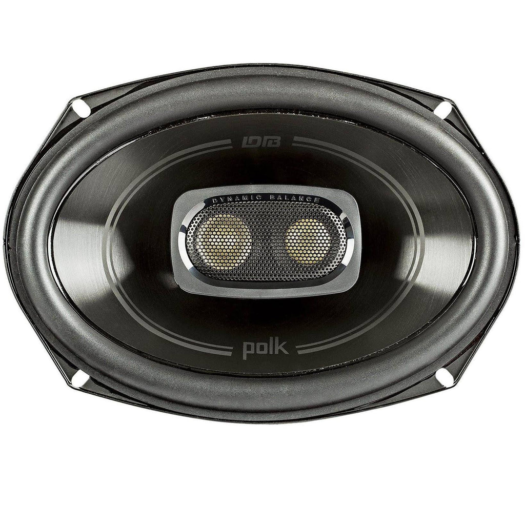 450 Watt 3-Way Coaxial Car Boat Marine Speakers 2 Pack D5715
