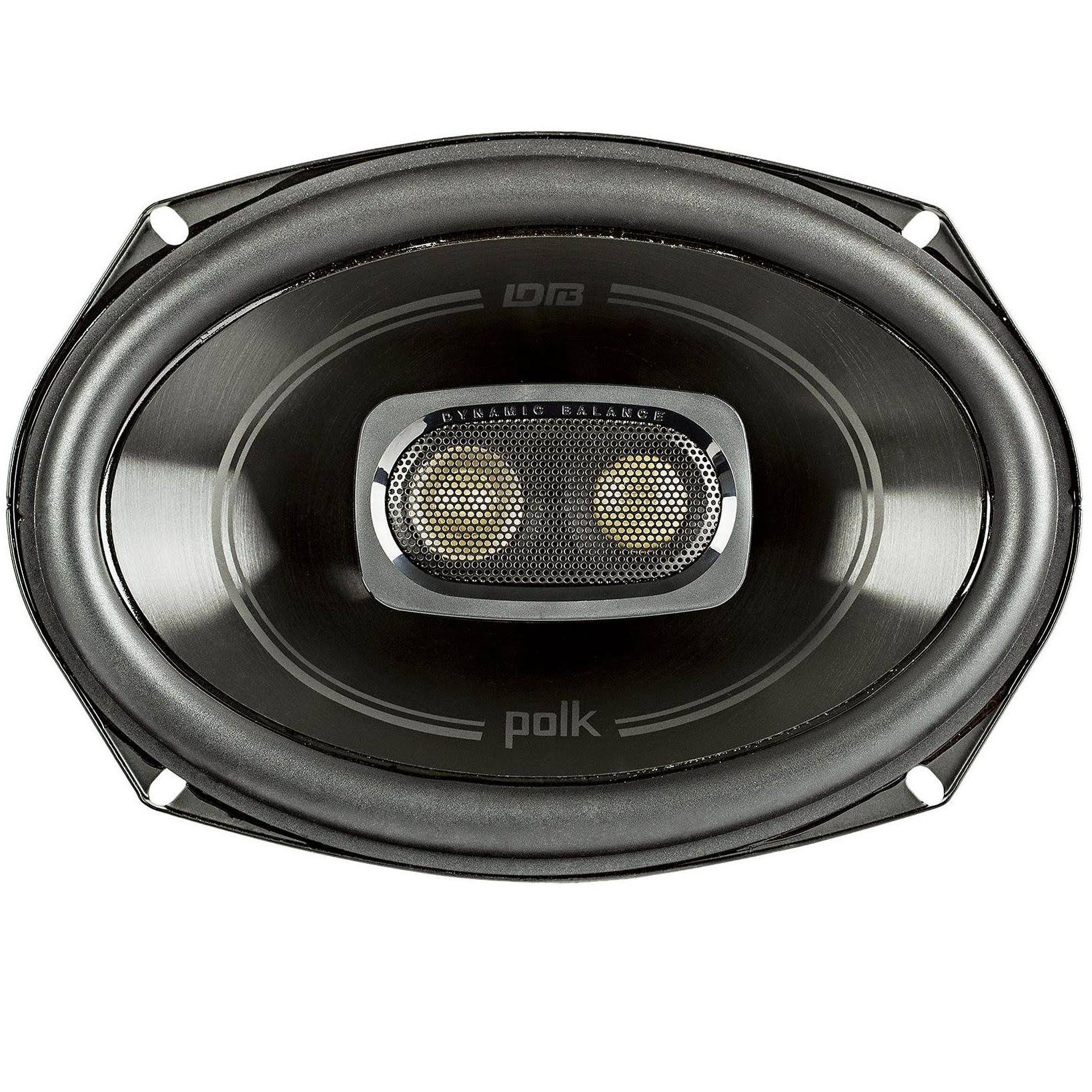 450 Watt 3-Way Coaxial Car Boat Marine Speakers 2 Pack D5715