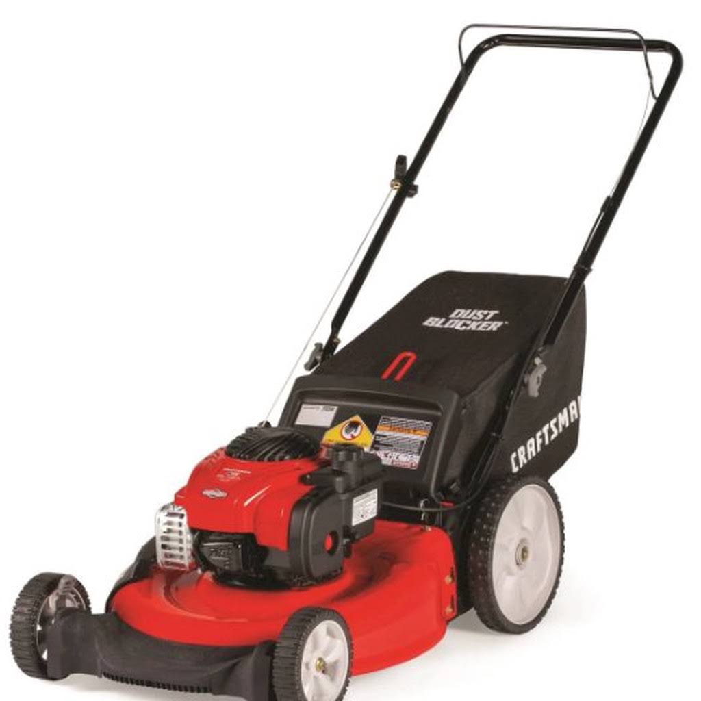 21 in. 140 CC Gas Push Lawn Mower I617274