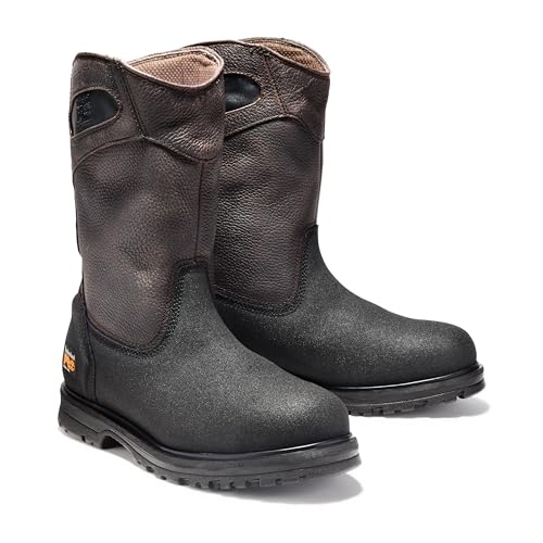 Steel Toe Pull-on Work Boot G4919