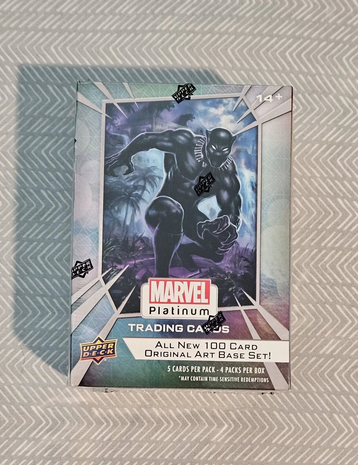 Marvel Platinum Blaster Box R9925
