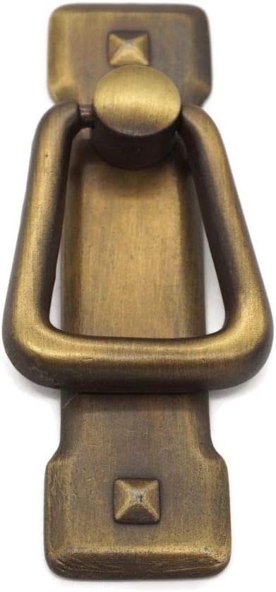 Antique Brass Cabinet Pulls W5807