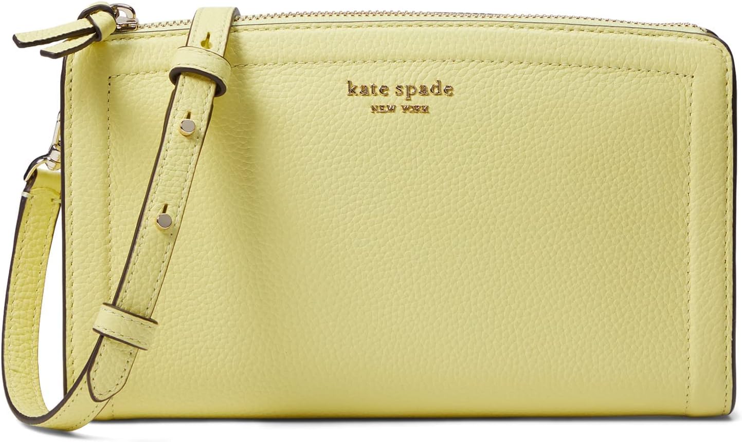 Pebbled Leather Small Crossbody W7214