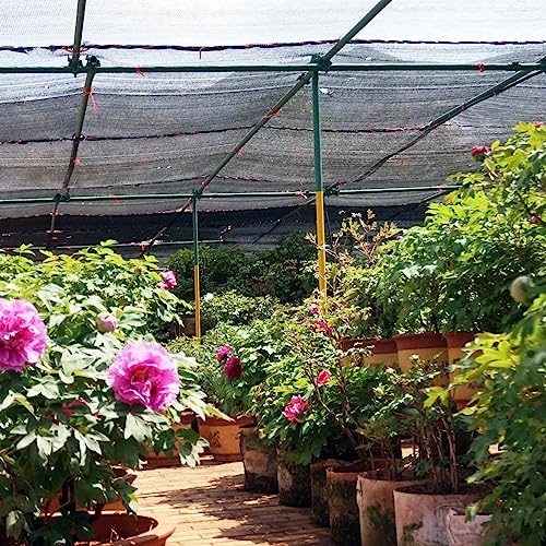 6.5X20Ft 40% Shade Cloth Mesh Tarp B576208