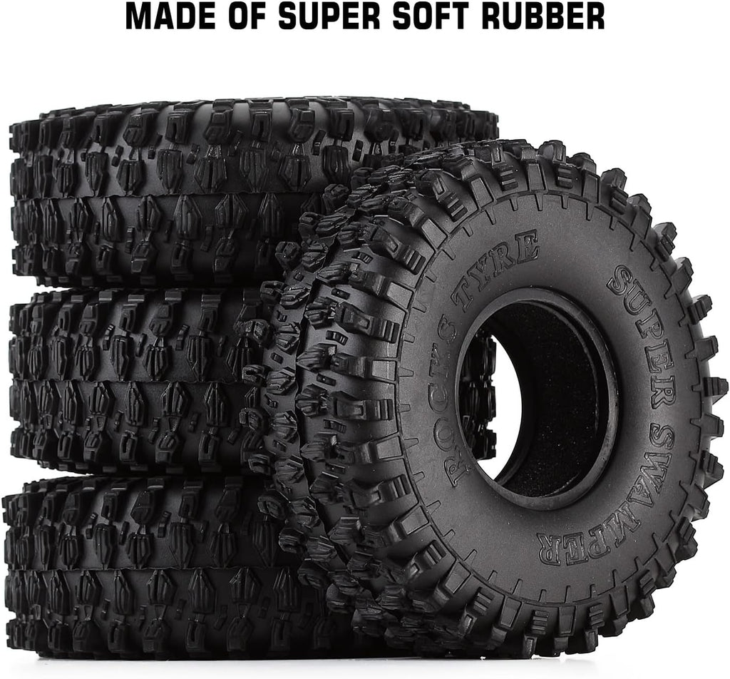1.9 Crawler Tires 4.7 Inch Outer Diameter 4PCS G984775