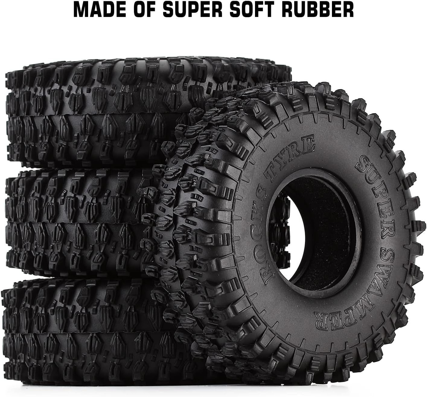 1.9 Crawler Tires 4.7 Inch Outer Diameter 4PCS G984775