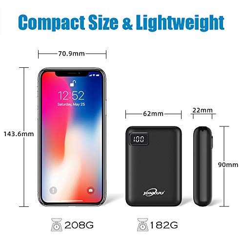 10000mAh Power Bank with LCD Display B98165