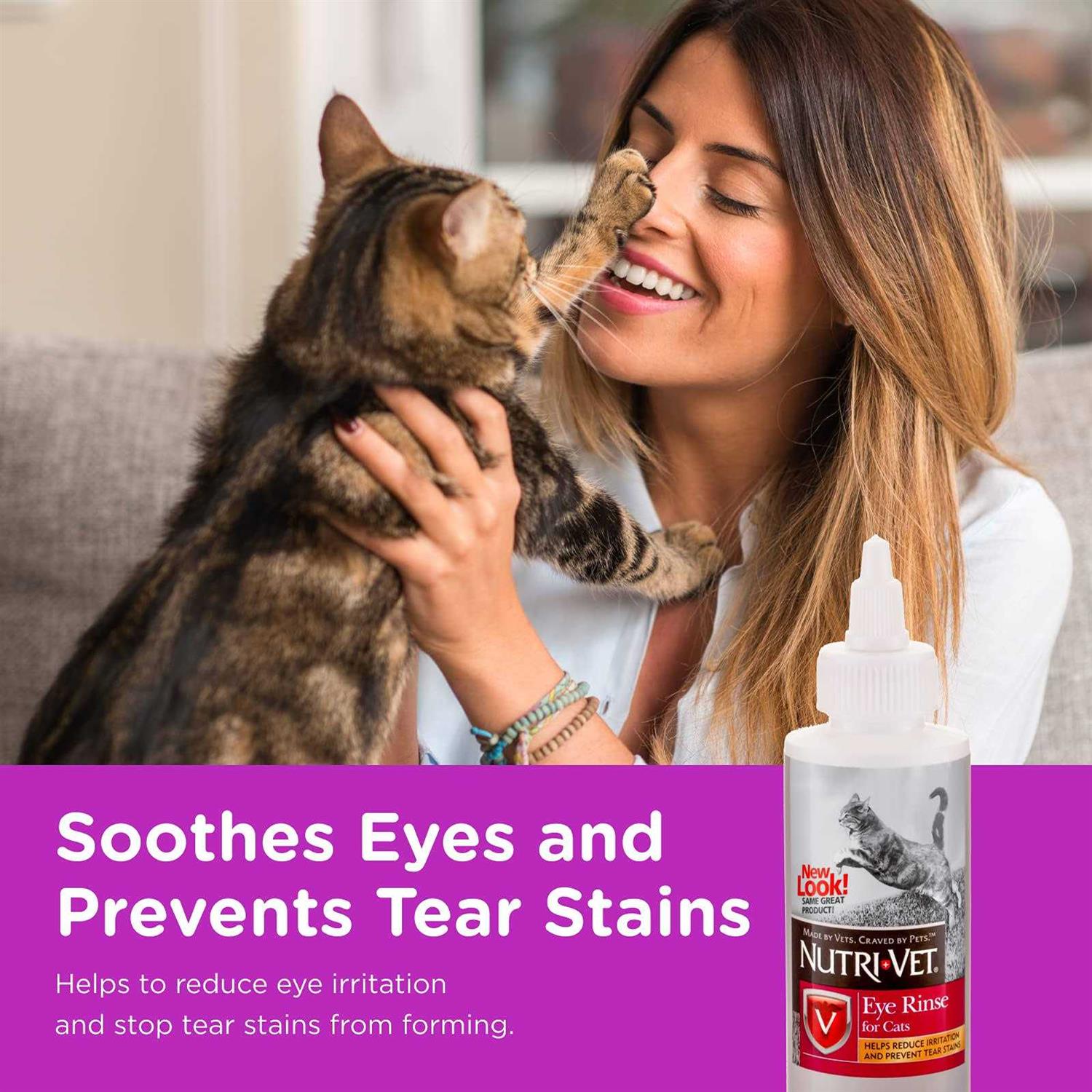 Eye Rinse for Cats A6007