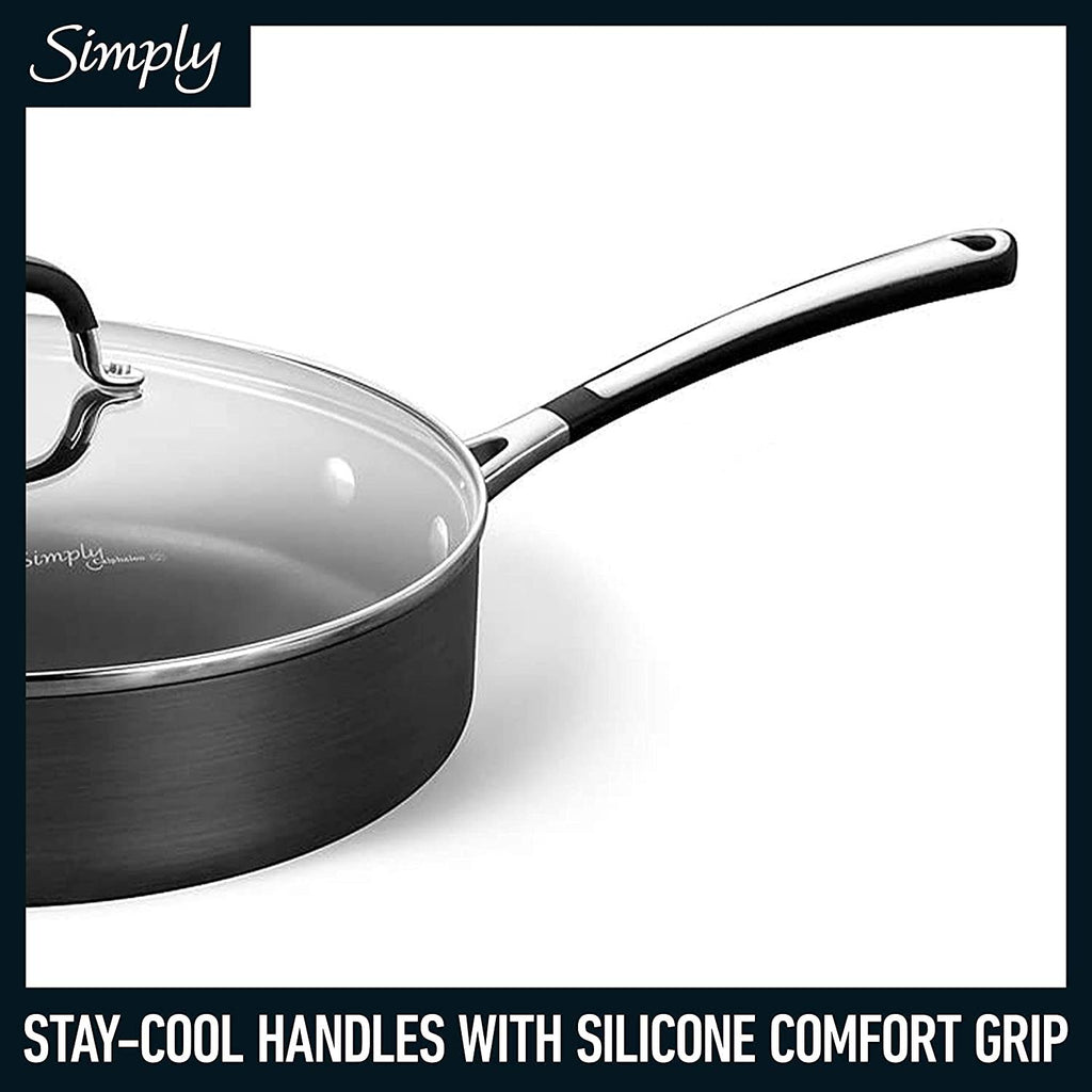 10 Piece Nonstick Cookware Set E625658