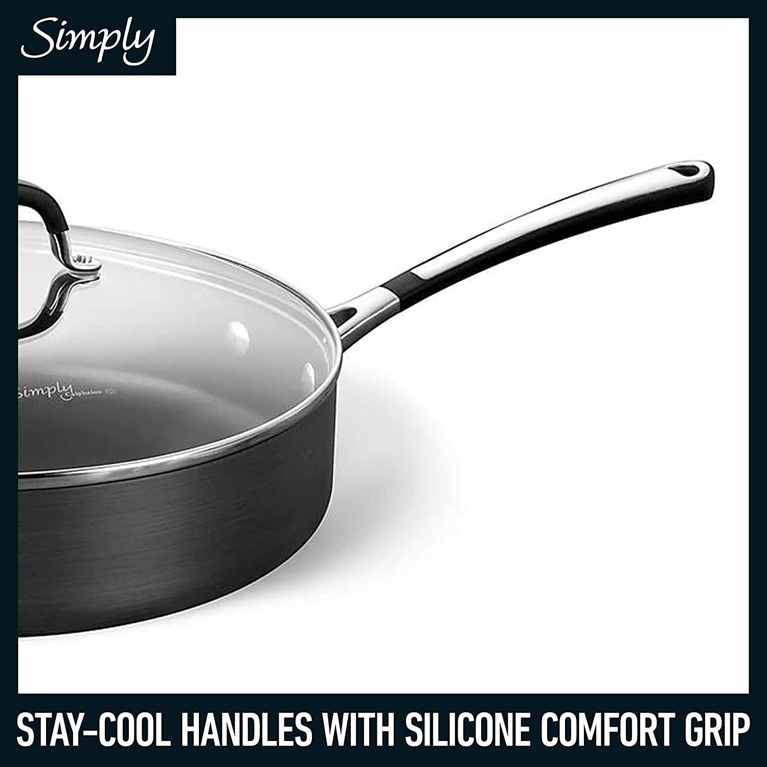 10 Piece Nonstick Cookware Set E625658