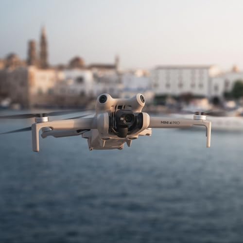DJI Mini 4 Pro Drone with Screen Remote Control Bundle Kit B8398