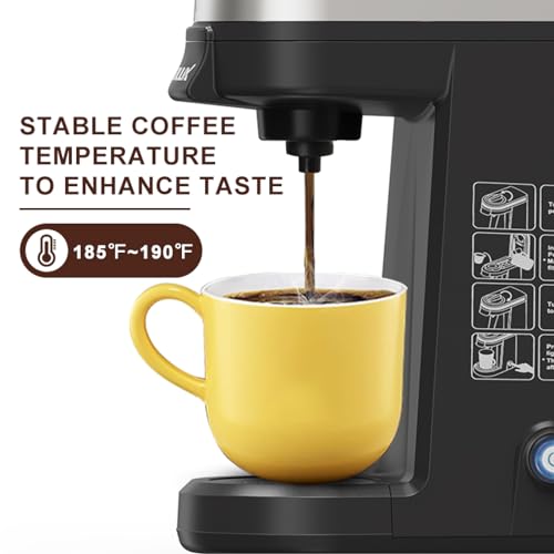 Red Single Serve Coffee Maker D460831