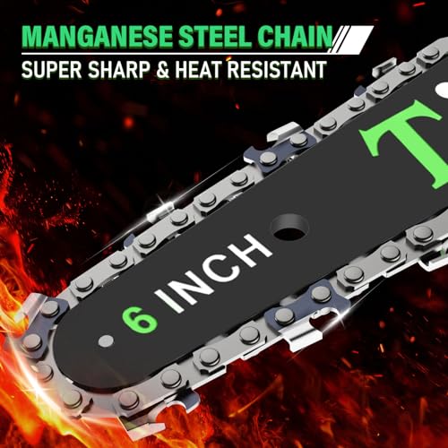 6 Inch Cordless Mini Electric Chainsaw D7886
