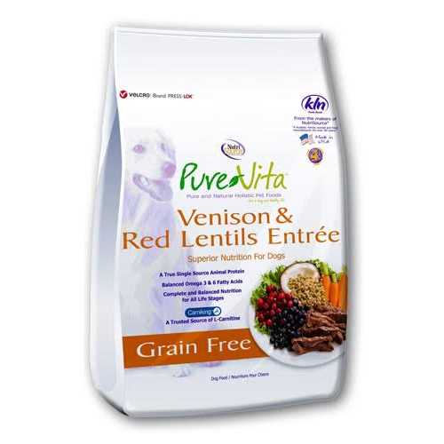 Grain Free Venison Red Lentils Dog Food X586732