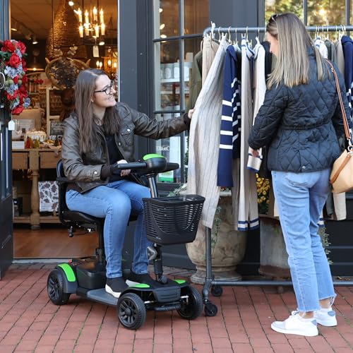 Compact Travel Power Scooter, 4 Wheel Y8024