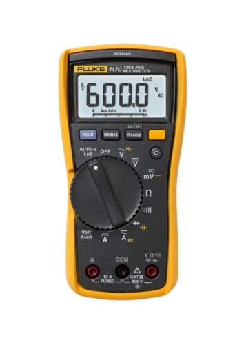 Digital Multimeter with Non-Contact AC Voltage Detection I93153